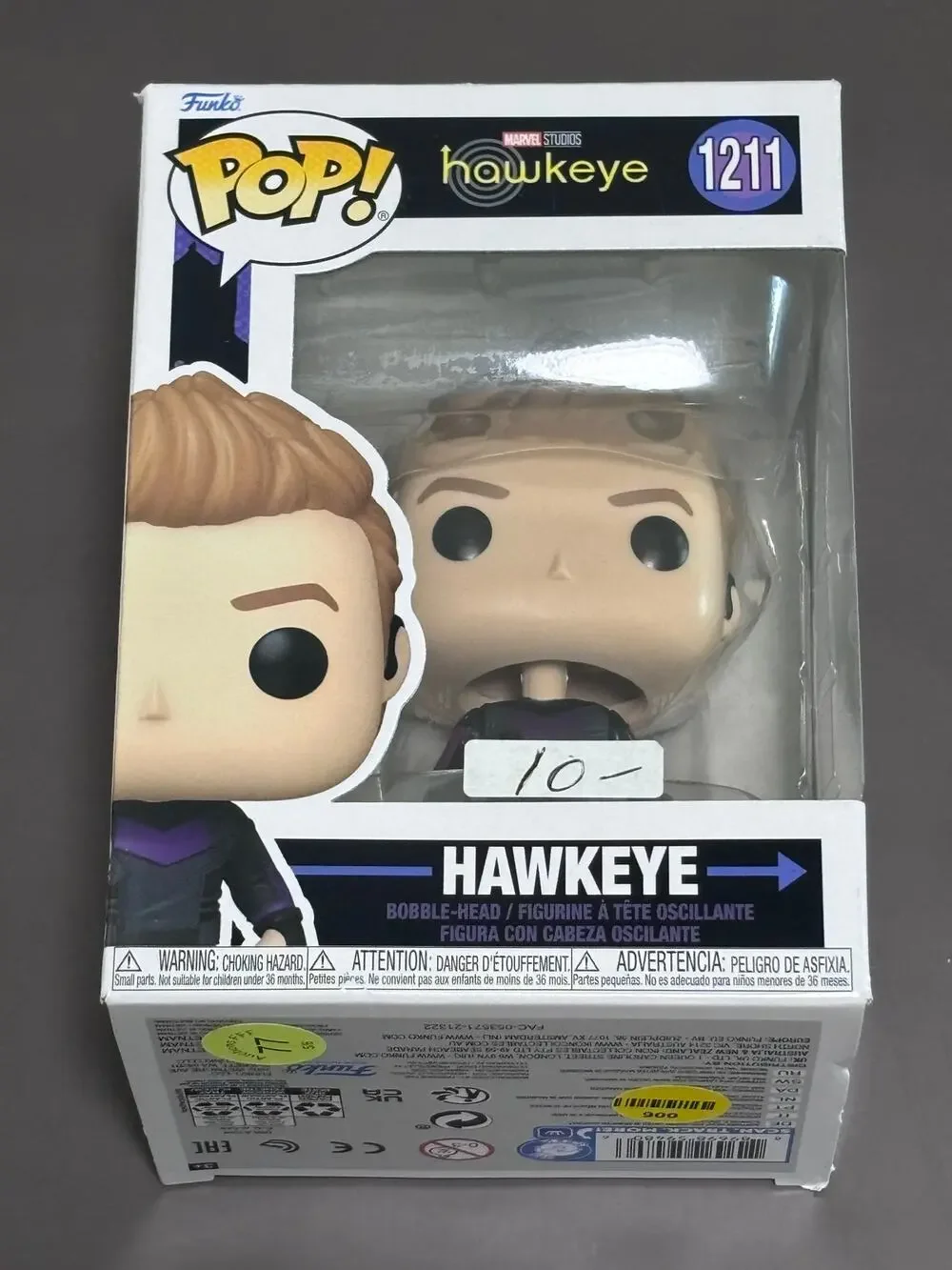 2021 Funko Pop Hawkeye#1211 Marvel Studios Hawkeye CollectibleFigure